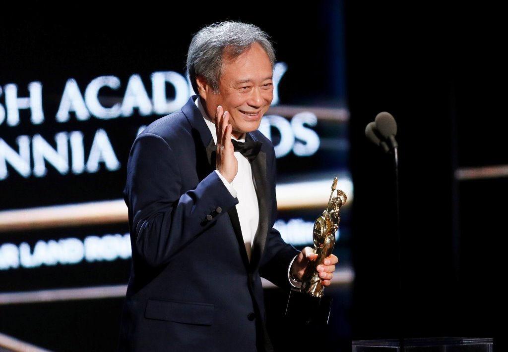 Director Ang Lee accepts the John Schlesinger Britannia Award for Excellence in Directing at the British Academy of Film and Television Arts (BAFTA) Los Angeles' Britannia Awards in Beverly Hills, California, October 28, 2016. REUTERS/Danny Moloshok 