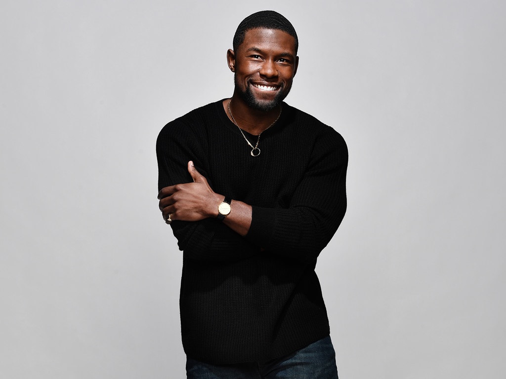 Actor Trevante Rhodes stars in 