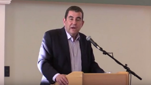 The allegations against Ari Shavit have caused waves in Israel, where he is well-known as a columnist for leftwing newspaper Haaretz and a commentator for privately owned Channel 10 television. (YouTube image)
