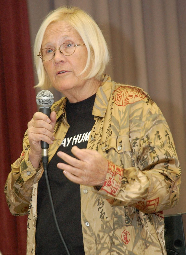 Ann Wright (Photo courtesy: (Thomas Good / NLN / Wikimedia Commons) 