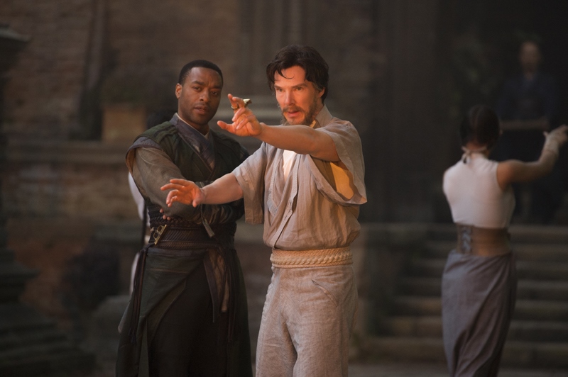 Still image from Doctor Strange