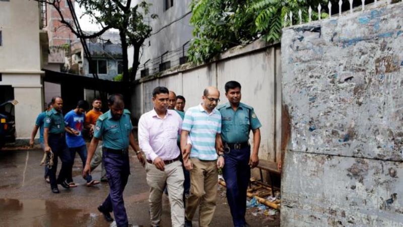 File photo of Hasnat Karim. Reuters 