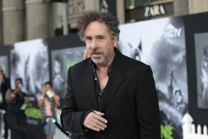 Director and producer Tim Burton poses at the premiere of ''Frankenweenie'' at El Capitan theatre in Hollywood, California September 24, 2012. The movie opens in the U.S. on October 5. REUTERS/Mario Anzuoni
