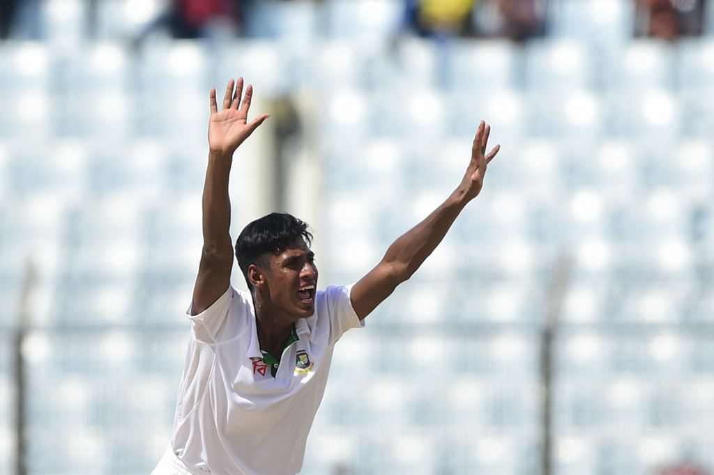 File photo of Mustafizur Rahman.  