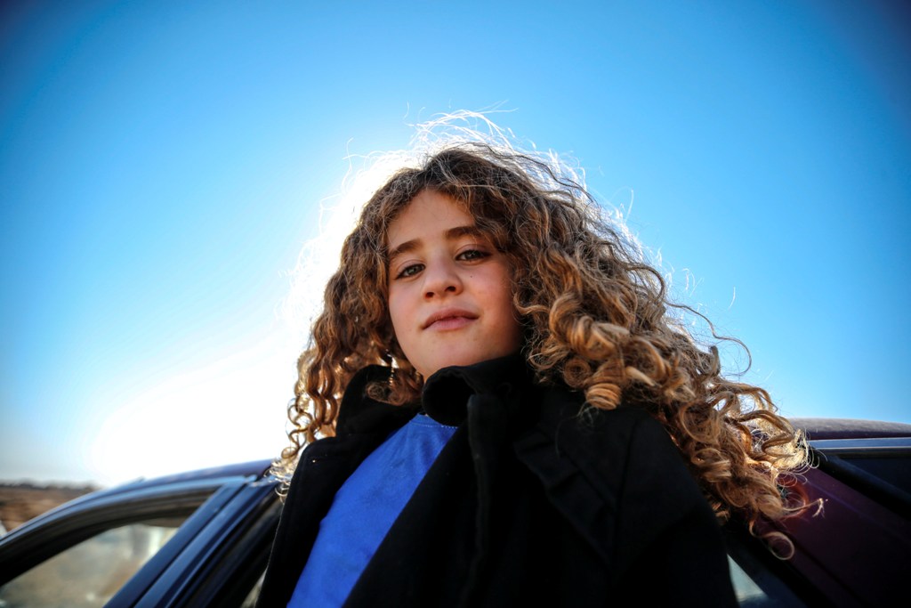 Iraqis living in villages of Mosul, fled from Islamic State arrive to Erbil in Iraq on November 4, 2016. Ahmet ?zgi - Anadolu Agency 