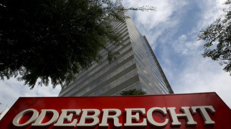 The headquarters of Odebrecht SA is pictured in Sao Paulo, Brazil, March 22, 2016. (REUTERS/Paulo Whitaker) 
