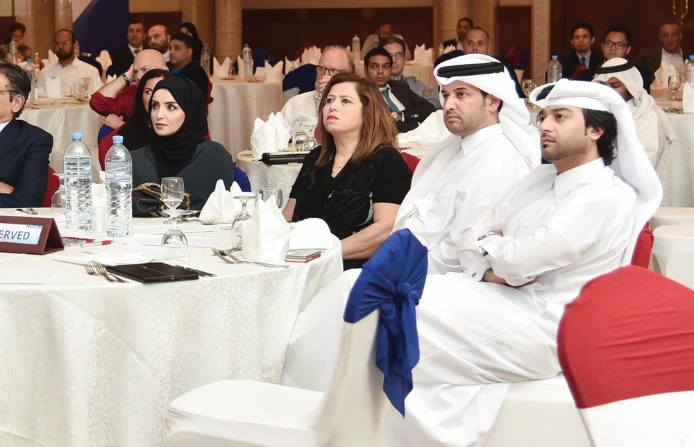 Participants at the event. 