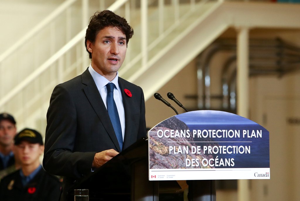 Canada's Prime Minister Justin Trudeau, Vancouver, B.C., Canada November 7, 2016. REUTERS/Ben Nelms
