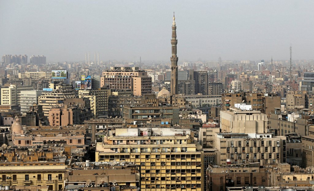 Crowded residential buildings are seen in Cairo, Egypt, November 11, 2016. REUTERS/Mohamed Abd El Ghany