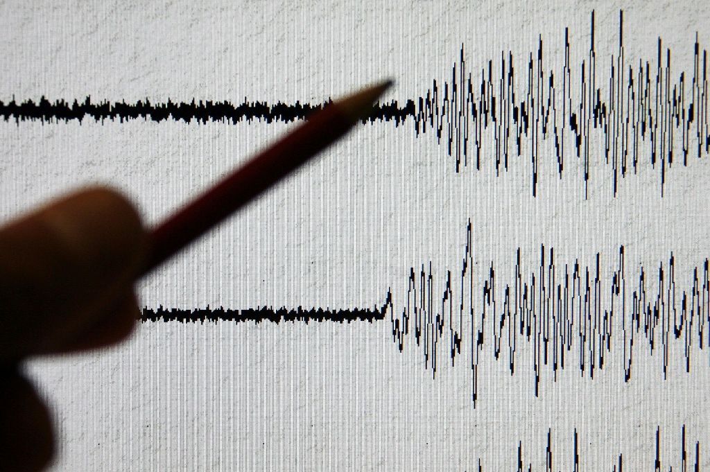 The 7.4-magnitude earthquake struck just after 11:00 pm local time (1000 GMT), some 90 kilometres (57 miles) from the New Zealand city of Christchurch, according to the USGS (AFP Photo/Olivier Morin)