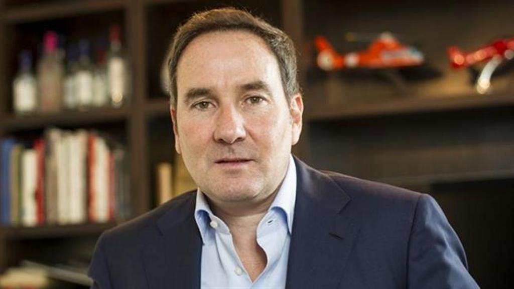 This file photo shows Olivier Bertrand, a French journalist of Paris-based Les Jours news website.