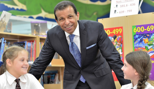 Mr Sunny Varkey of GEMS Education (Courtesy: gemseducation.com) 