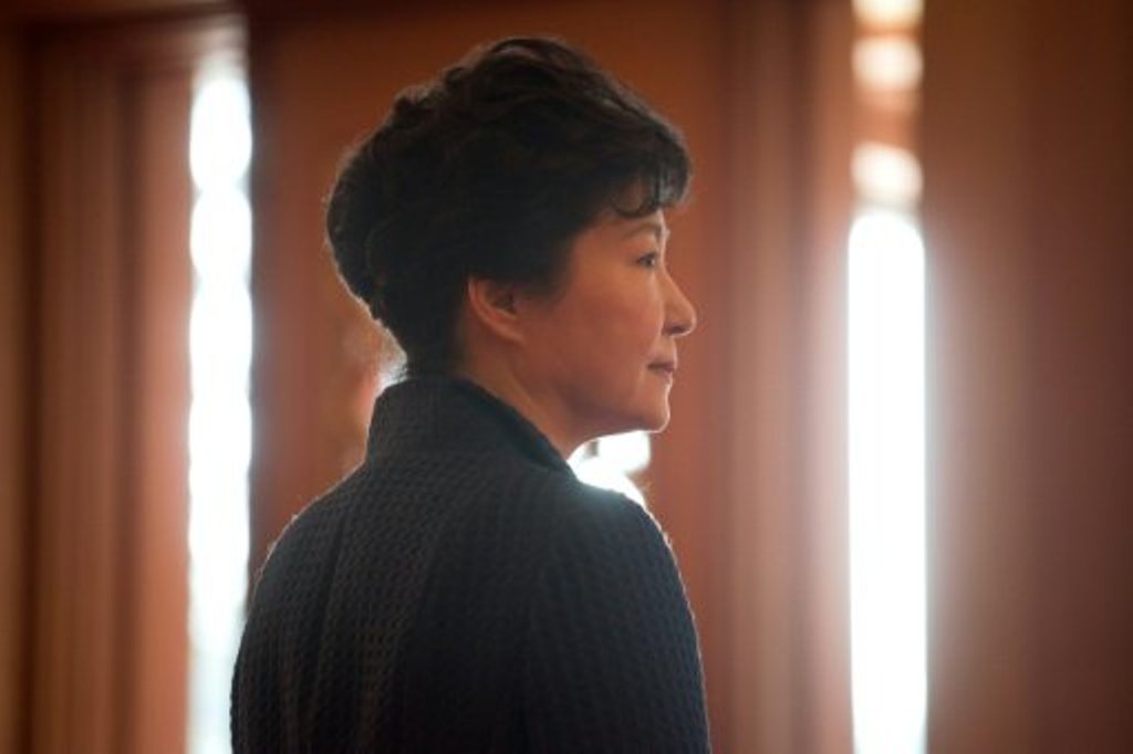 © AFP/File | President Park Geun-Hye has been engulfed by a scandal that centres on a shadowy confidant dubbed the 'female Rasputin'