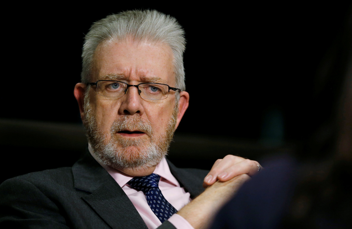Scotland's minister for EU negotiations, Michael Russell, speaks during an interview in Berlin, Germany, November 17, 2016. REUTERS/Hannibal Hanschke