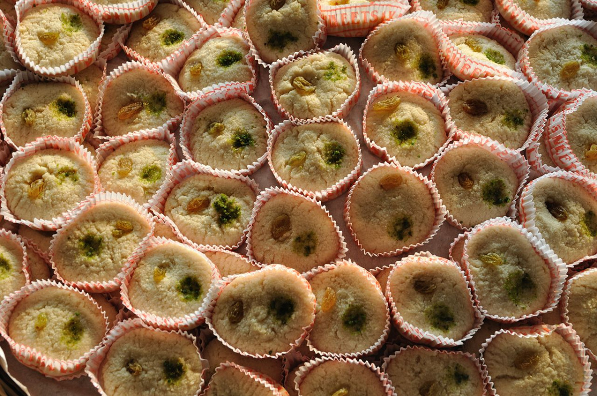 A typical Bengali sandesh Photographed at Kolkata (Biswarup Ganguly / Wikimedia Commons) 