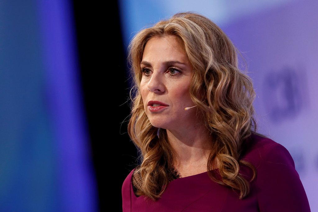 Nicola Mendelsohn, Facebook Vice President EMEA addresses the Confederation of British Industry's (CBI) annual conference in London, November 21, 2016. REUTERS/Stefan Wermuth