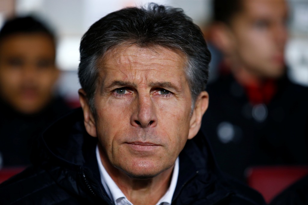 Southampton manager Claude Puel before the match Action Images via Reuters / Peter Cziborra Livepic 
