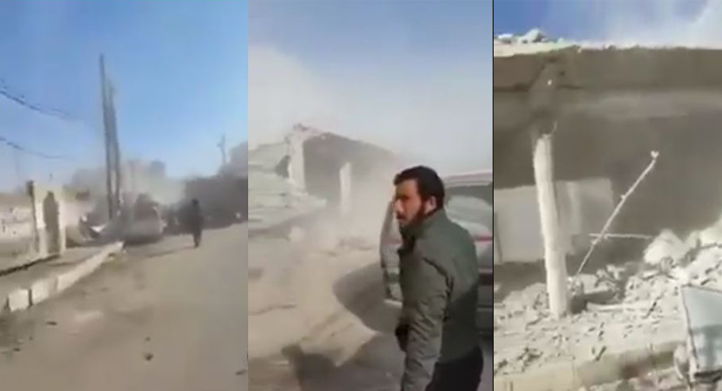 Video screen shots. Twitter/@tvRonahi