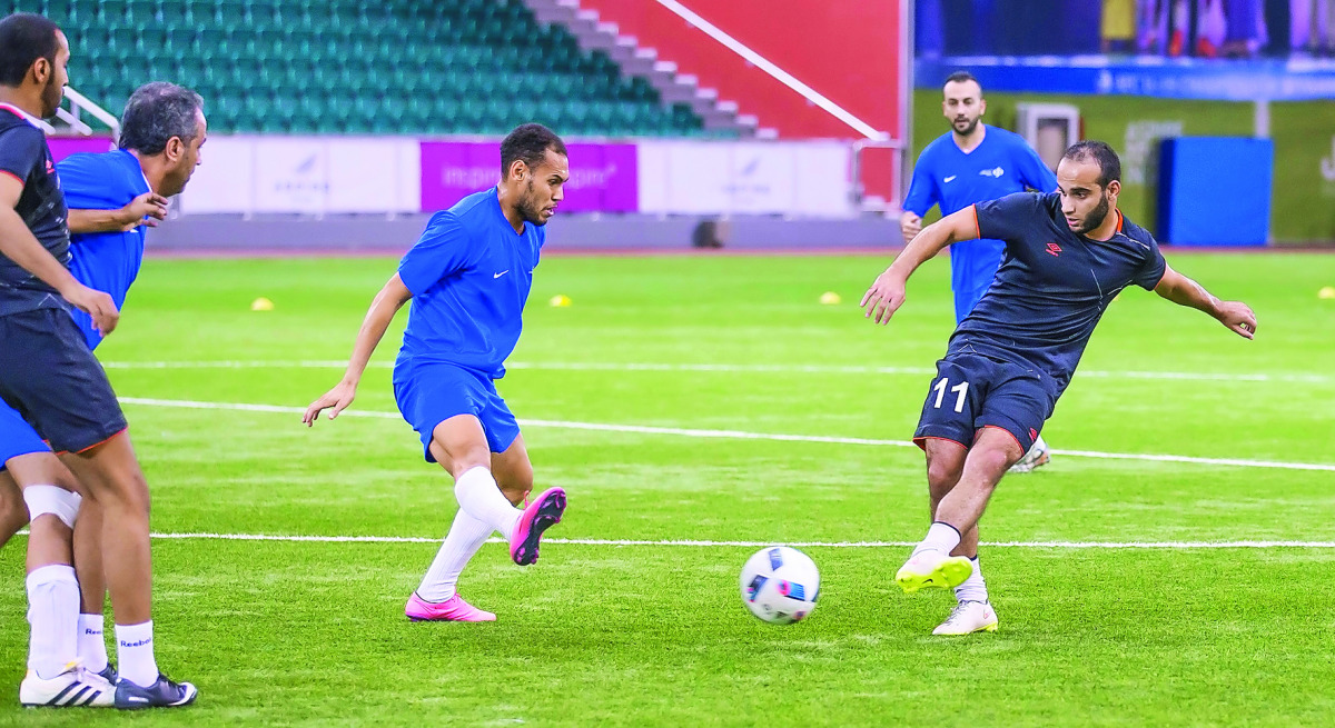 Action from the fourth week of Aspire Banks Tournament, in Doha.