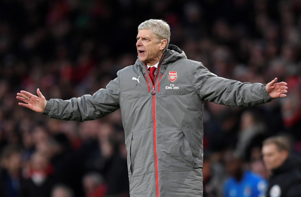  Arsenal manager Arsene Wenger. Reuters / Tony O'Brien