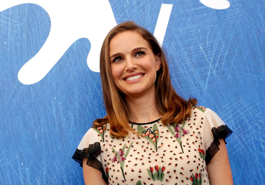 Actress Natalie Portman attends the photocall for the movie 