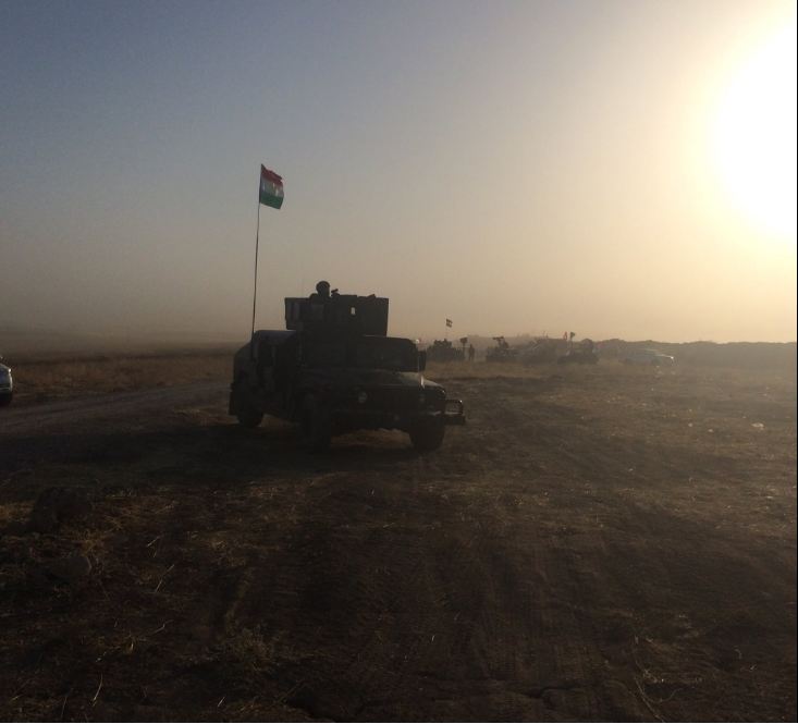 (Photo: Peshmerga Command)