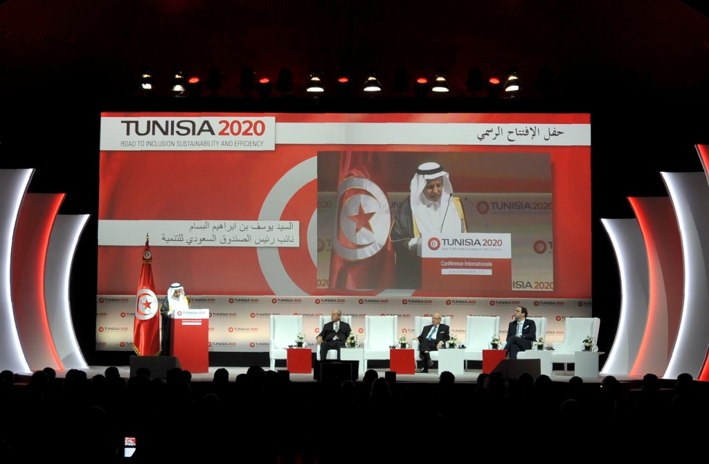 A general view of the opening ceremony of the 