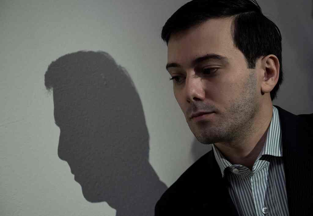 This file photo taken on February 4, 2016 shows entrepreneur and pharmaceutical executive Martin Shkreli leaving after invoking his Fifth Amendment rights during a hearing of the House Oversight and Government Reform Committee on Capitol Hill in Washingto