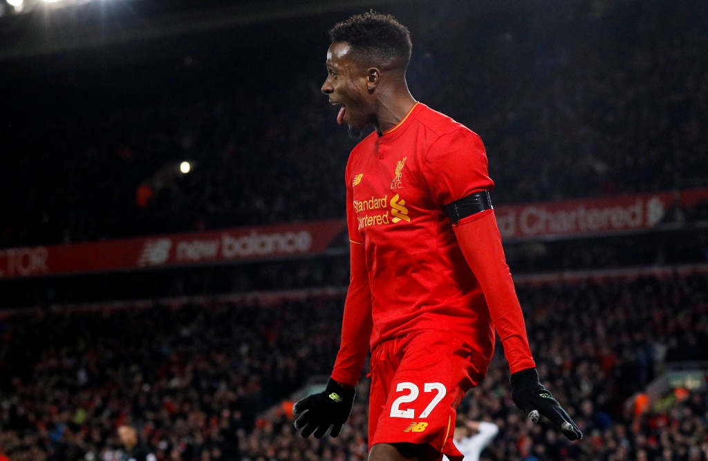 Liverpool's Divock Origi. Reuters / Phil Noble