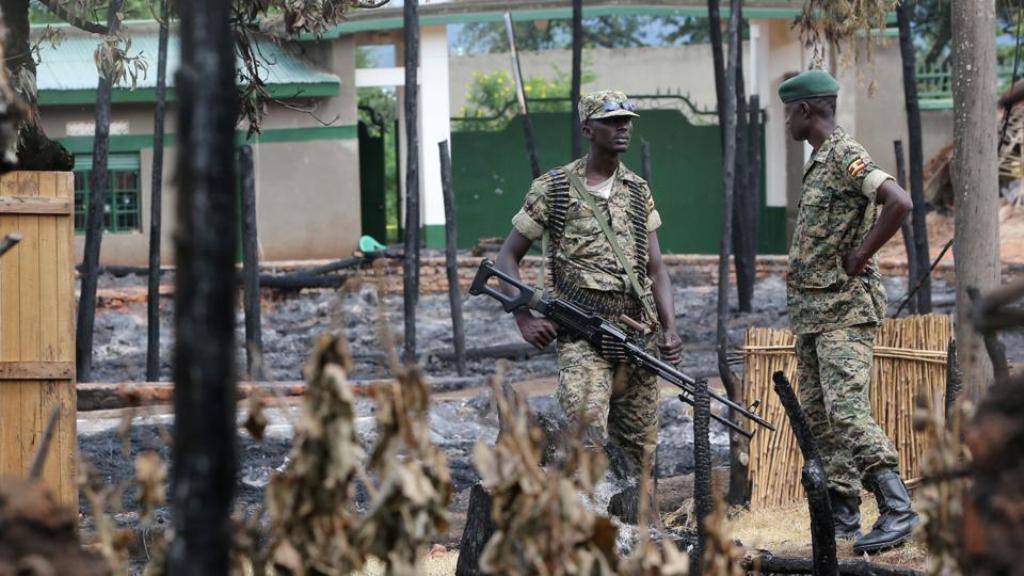 Clashes between the police and troops on the one hand and members of a local militia on the other from Friday to Monday left “13 dead and 14 injured among security forces” and “18 dead” militia fighters. / Reuters photo.