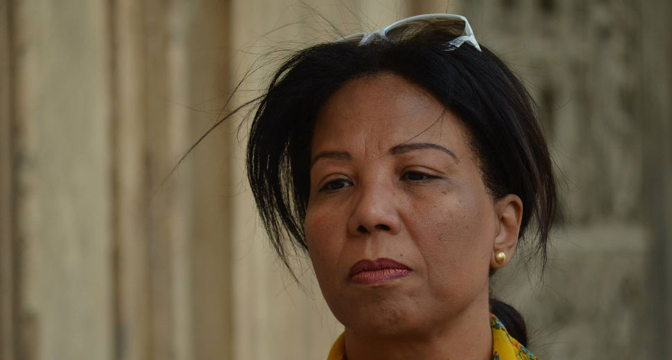Azza Soliman, founder of the Center for Egyptian Women’s Legal Assistance (CEWLA), was one of a number of activists, lawyers and journalists prevented from leaving Egypt in the last month. Photo courtesy: International Women’s Health Coalition 