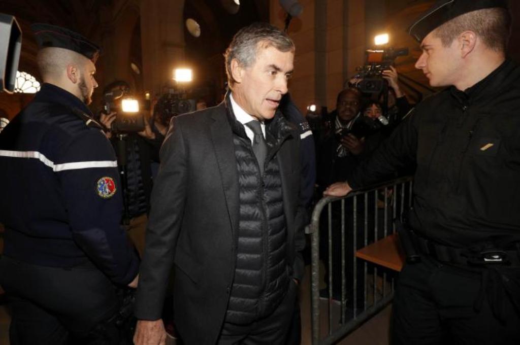 Former French budget minister Jerome Cahuzac, who resigned in 2013 after he admitted to having a Swiss bank account, arrives to attend the verdict in his tax fraud trial at the courtroom in Paris, France, December 8, 2016. REUTERS/Philippe Wojazer.
