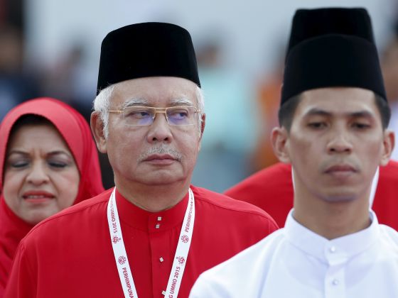 Najib Razak (Reuters file phot)