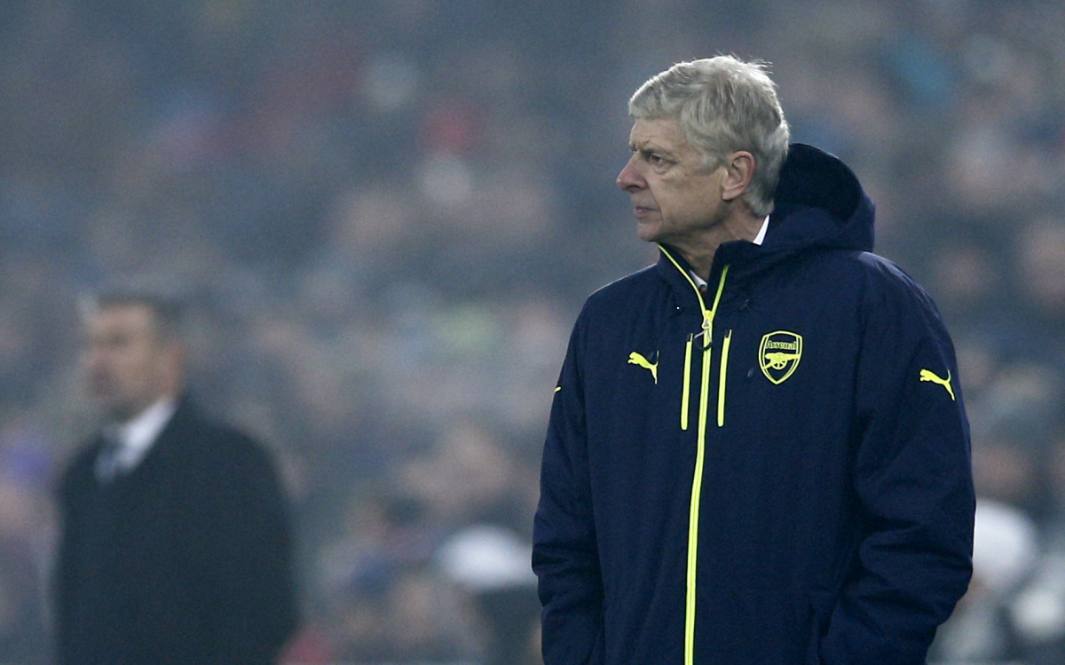 Arsenal manager Arsene Wenger (Reuters / Andrew Couldridge Livepic)