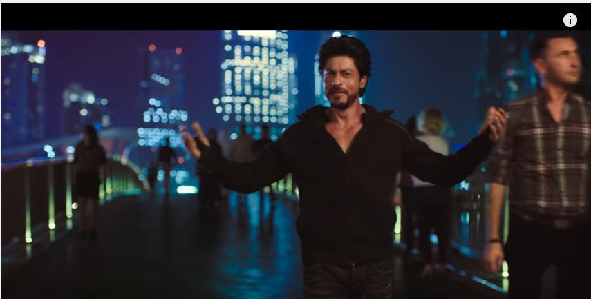 Screen grab from the Visit Dubai video. 