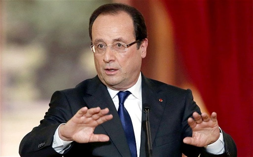 French president Francois Hollande / Reuters.