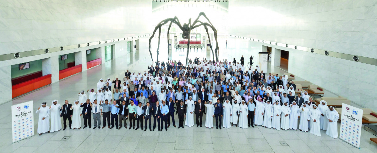 Participants at the 13th Annual Engineering Forum hosted by Qatargas & RasGas.