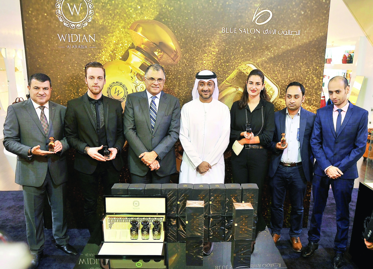 Gold collection, which is Oud and Amber-based, makes you experience all the charm Arabia has to offer. Pic: Baher Amin / The Peninsula