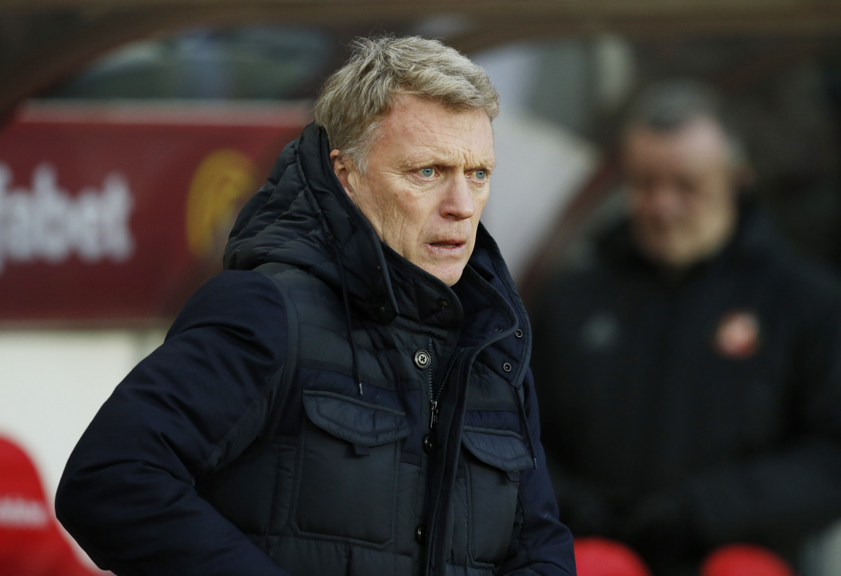 Sunderland manager David Moyes (Reuters / Andrew Yates Livepic)