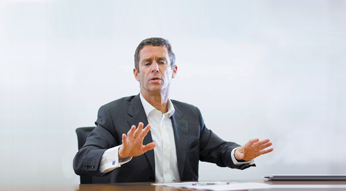 Beny Steinmetz was arrested as part of a wide-ranging investigation involving tens of millions of dollars and including authorities in Israel, Guinea, the United States and Switzerland, Israeli police said in a statement. (Photo courtesy: beny-steinmetz.c