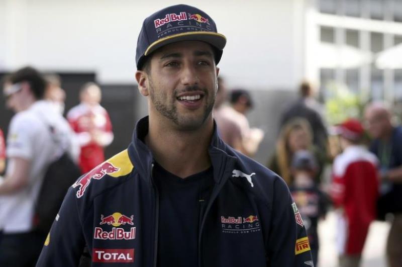 File photo of Australia's Daniel Ricciardo. Reuters 
