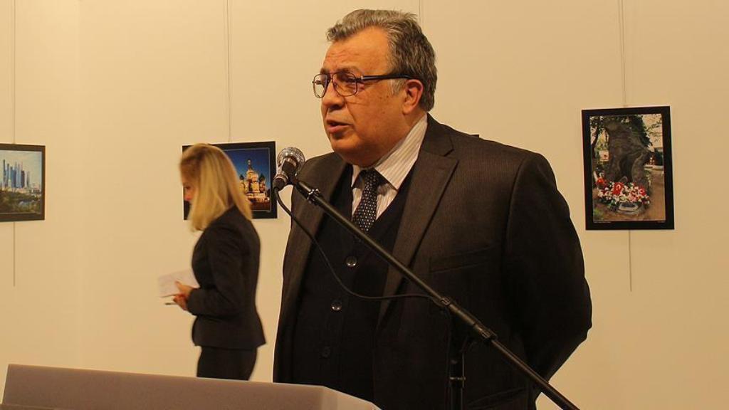 Russian Ambassador Andrey Karlov / AA.
