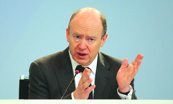John Cryan, CEO, Deutsche Bank 
