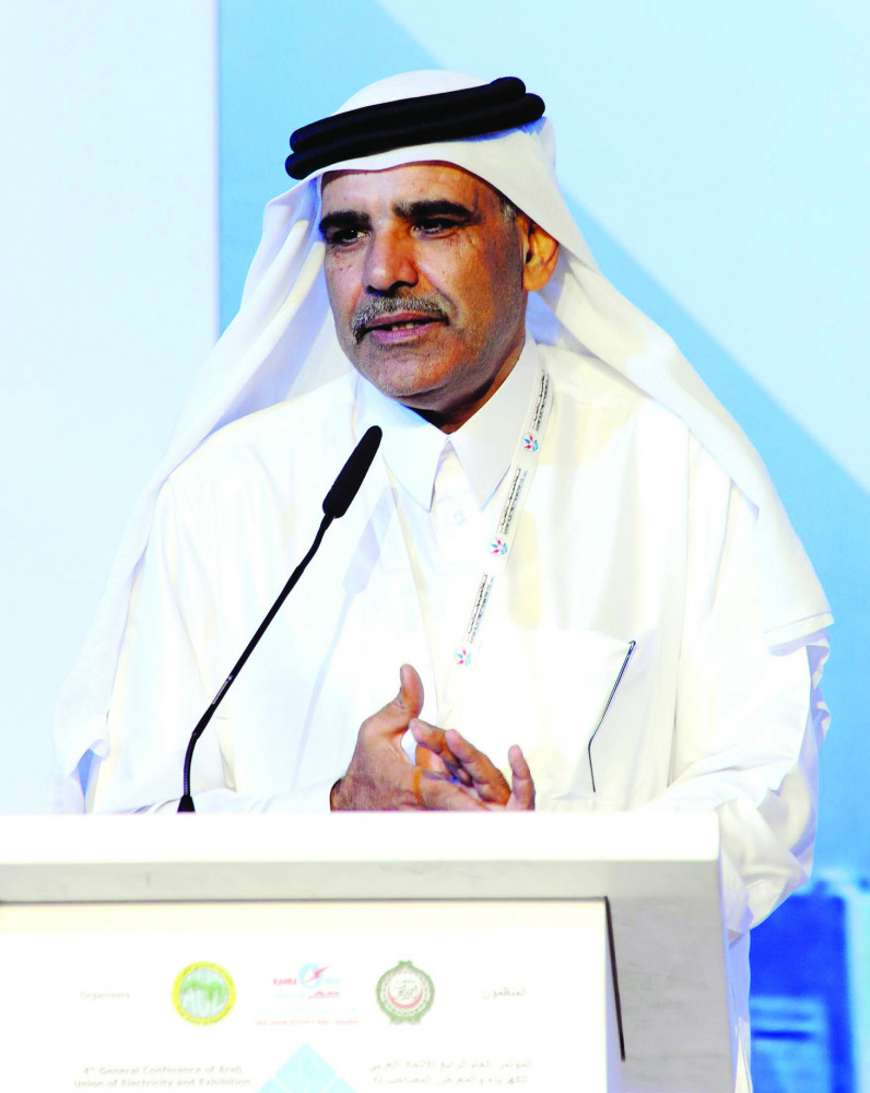Chairman of Nebras Power Fahad bin Hamad Al Mohannadi
