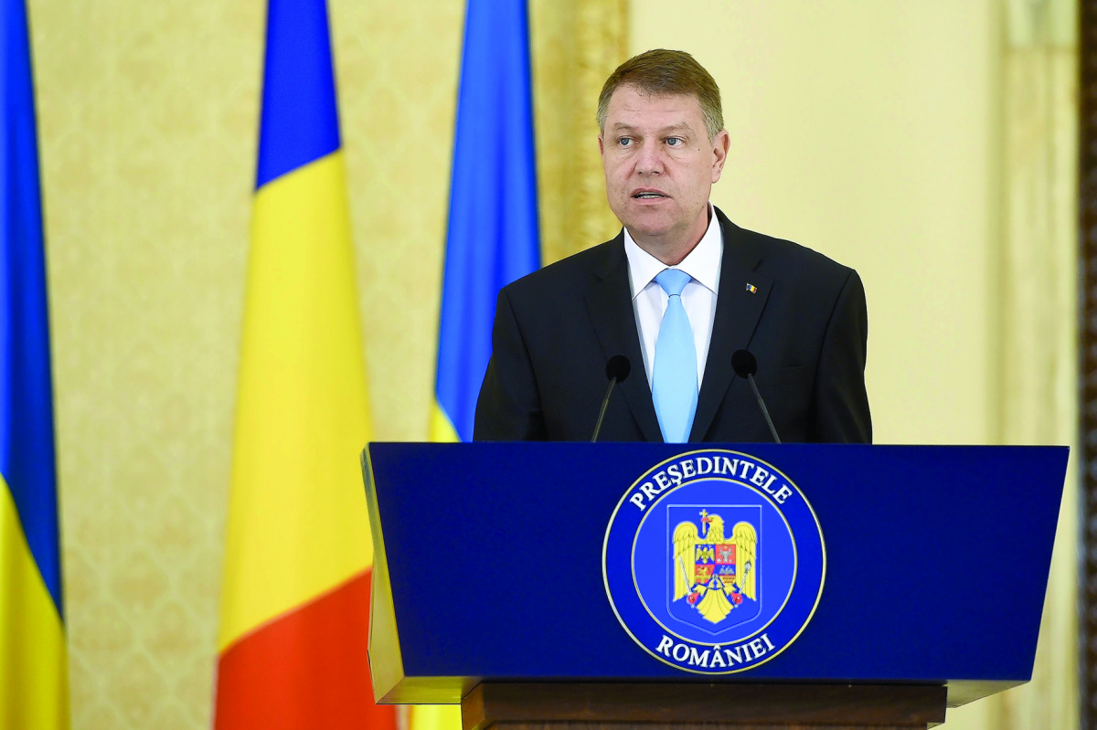 Klaus Iohannis gave no reasons for his rejection of Sevil Shhaideh, put forward by the Social Democrats (PSD), but there was speculation that it was due to her Syrian husband's background.