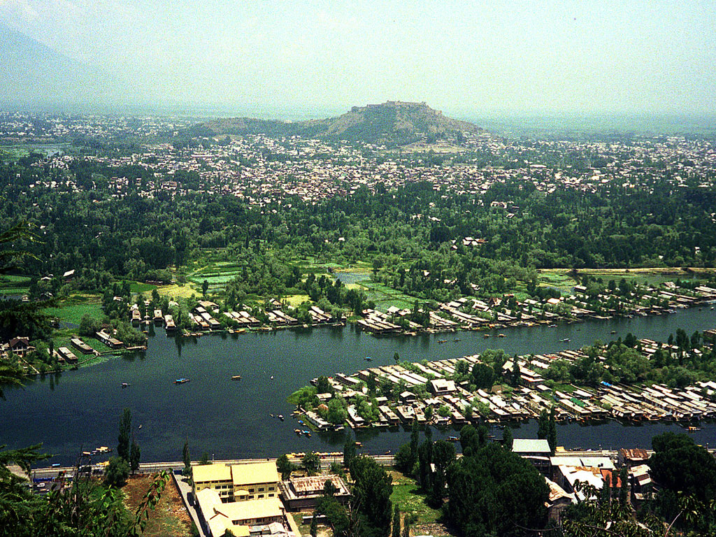 SRINAGAR city