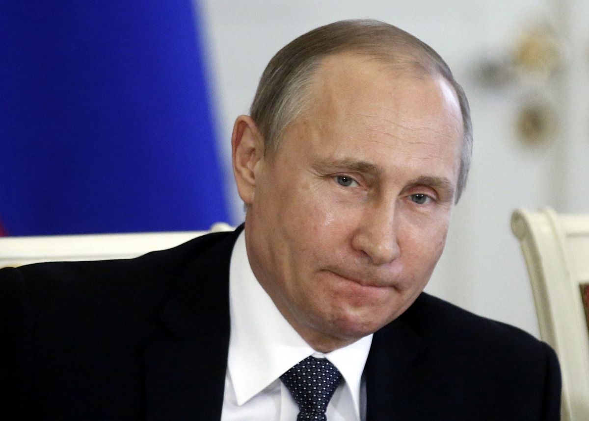Russian President Vladimir Putin (AFP / MAXIM SHIPENKOV) 