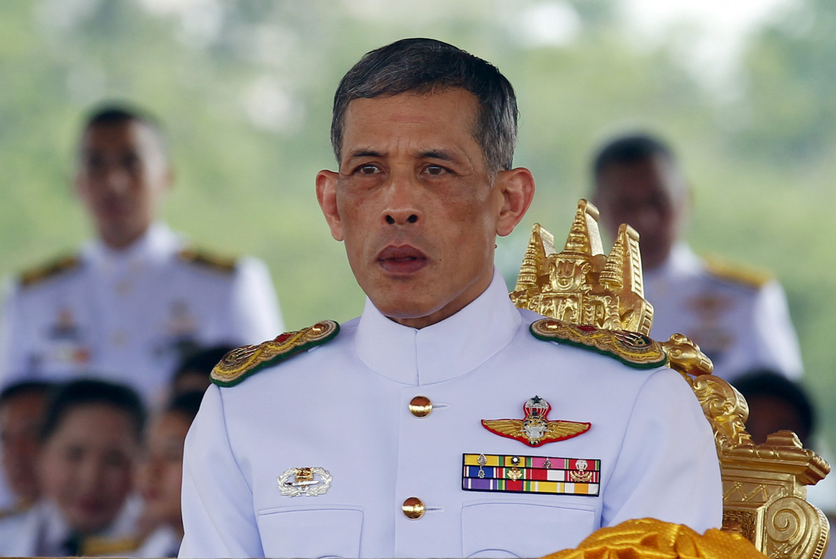 Maha Vajiralongkorn (REUTERS file photo / Chaiwat Subprasom) 