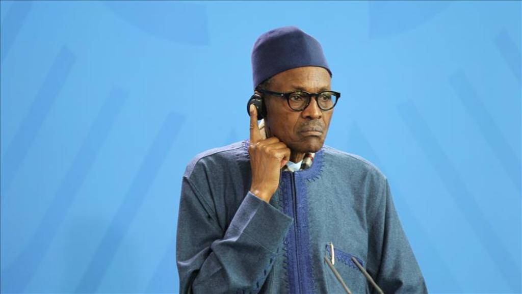 Nigerian President Muhammadu Buhari ( Erbil Basay - Anadolu Agency ).
