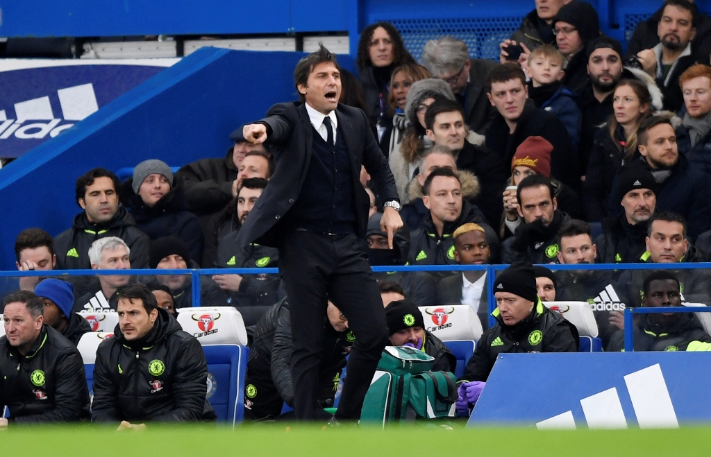 Chelsea manager Antonio Conte Action Images via Reuters / Tony O'Brien